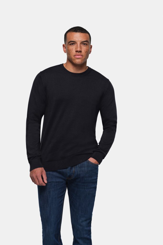 #145 - HAKRO Pullover Premium-Baumwolle