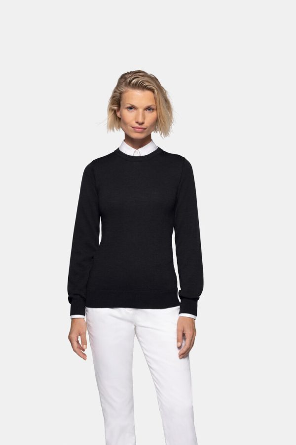 #146 - HAKRO Damen Pullover Merino-Wolle
