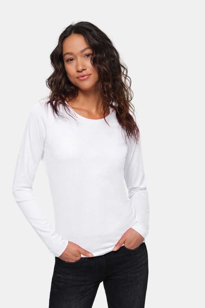 #178 - HAKRO Damen Longsleeve Classic