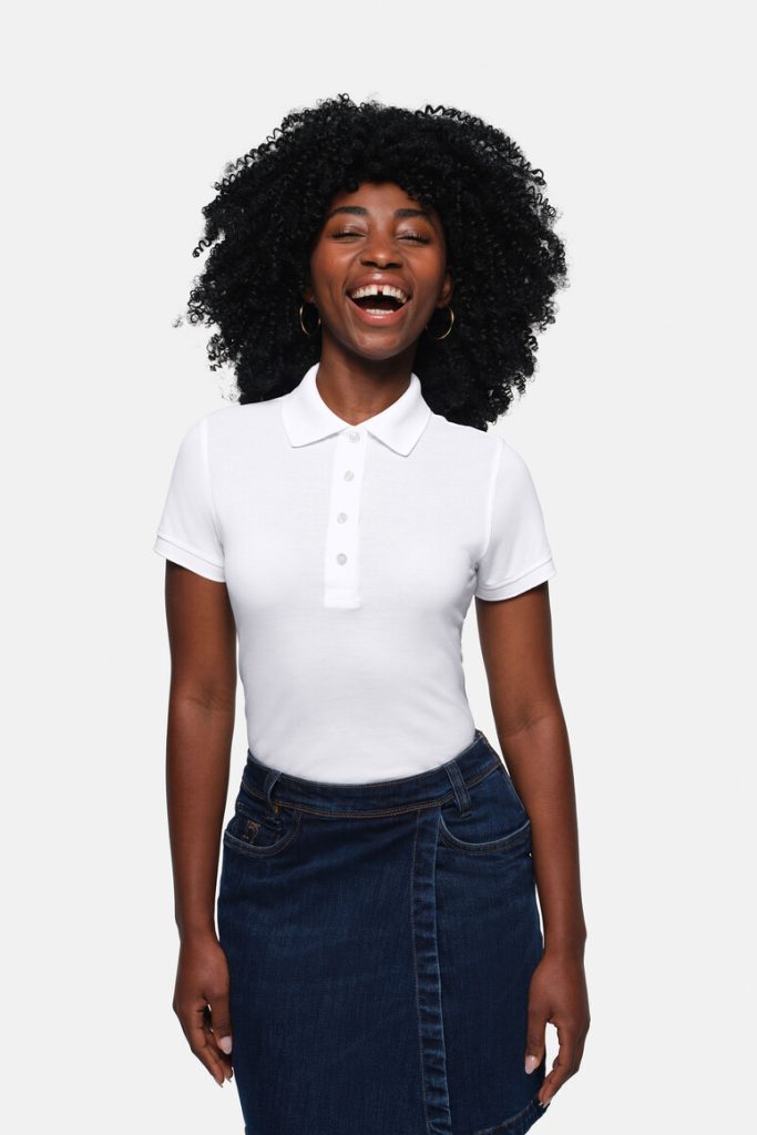 #201 - HAKRO Damen Poloshirt Pima-Baumwolle