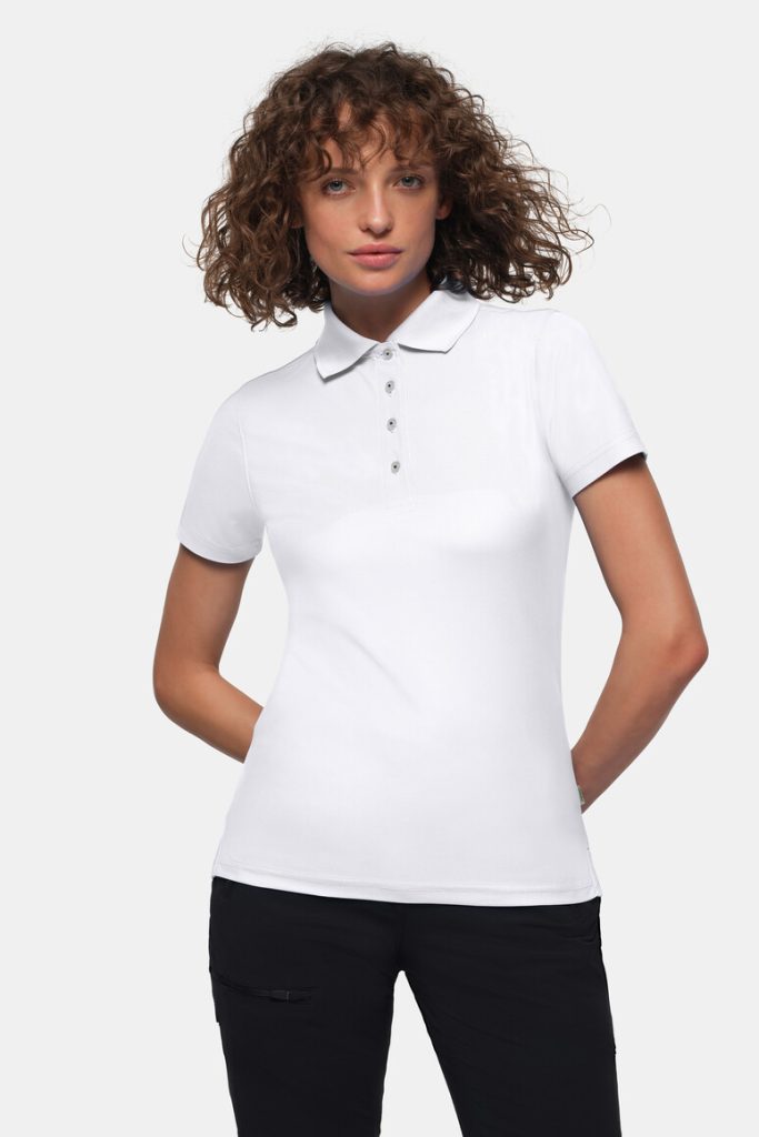 #206 - HAKRO Damen Poloshirt COOLMAX®