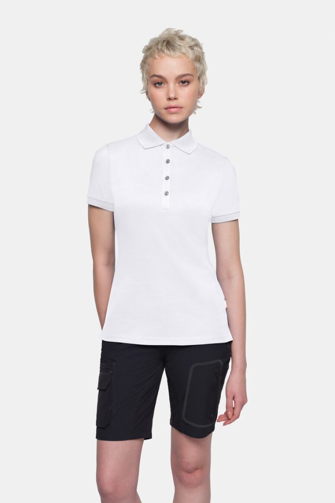 #214 - HAKRO COTTON TEC® Damen Poloshirt