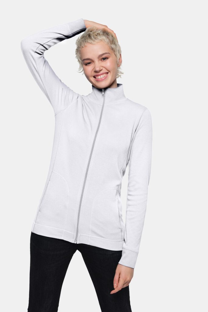 #227 - HAKRO Damen Interlockjacke