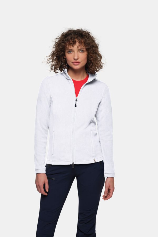 #246 - HAKRO Damen Fleecejacke ECO