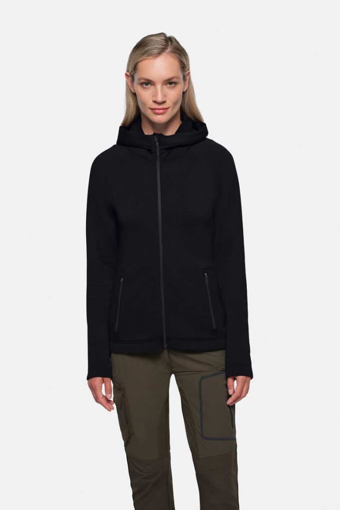#273 - HAKRO Damen Kapuzen-Tecjacke ECO