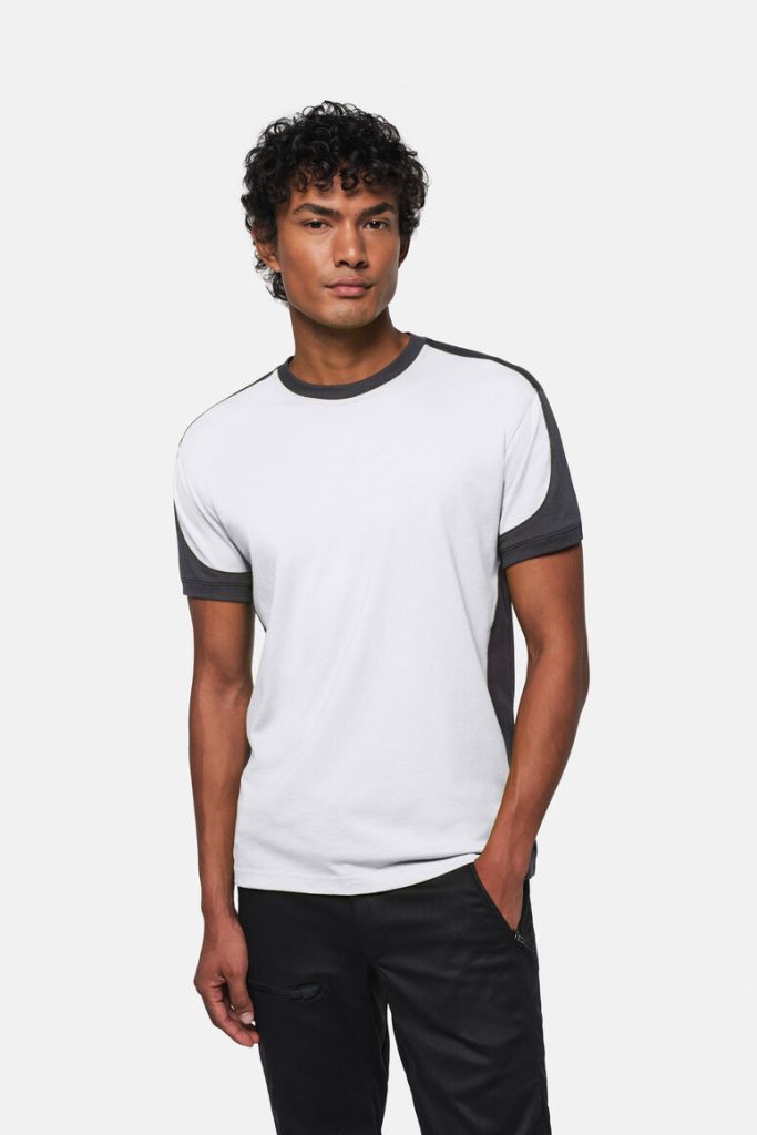 #290 - HAKRO T-Shirt Contrast MIKRALINAR®