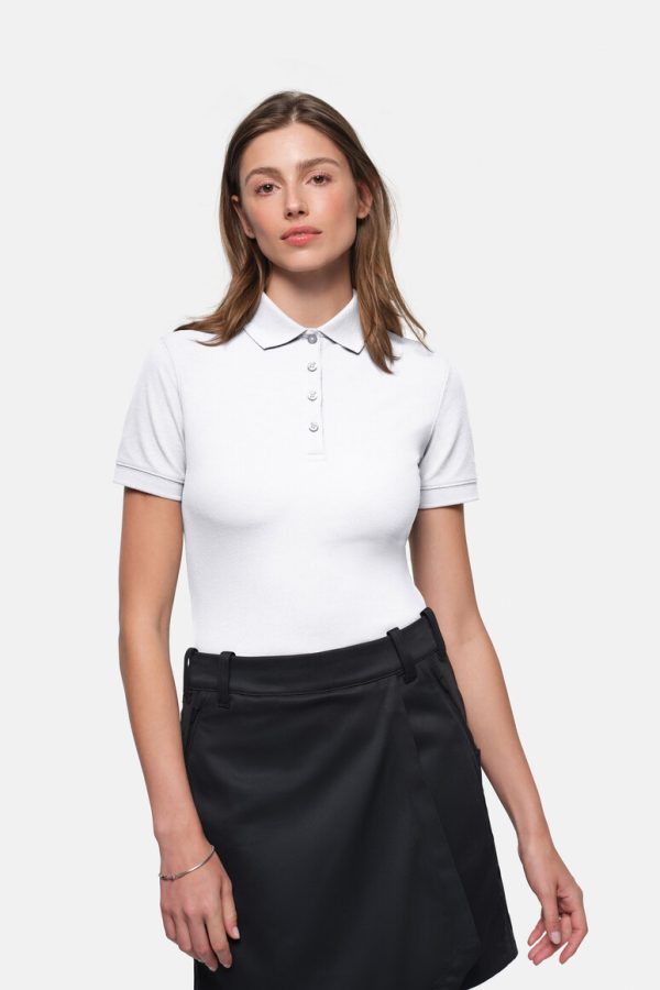 #369 - HAKRO Damen Poloshirt MIKRALINAR® ECO