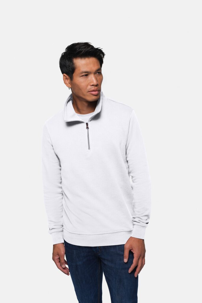 #451 - HAKRO Zip-Sweatshirt Premium