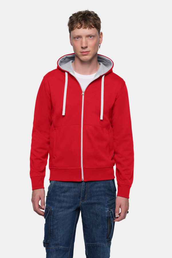 #455 - HAKRO Kapuzenjacke Bonded ECO