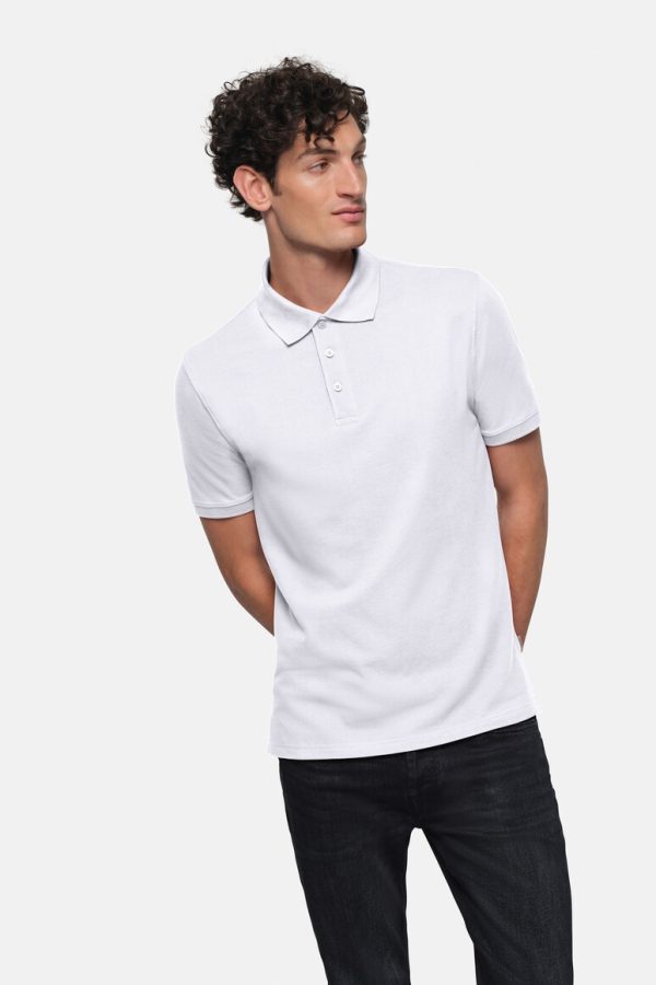 #501 - HAKRO Poloshirt Bio-Baumwolle