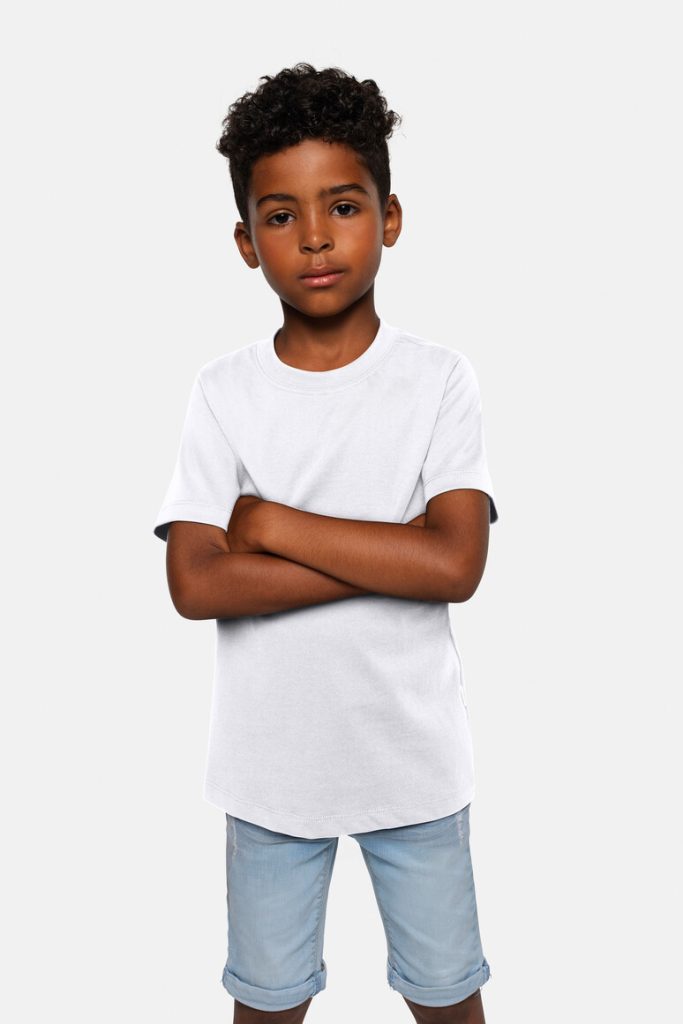 #521 - HAKRO Kinder T-Shirt Bio-Baumwolle