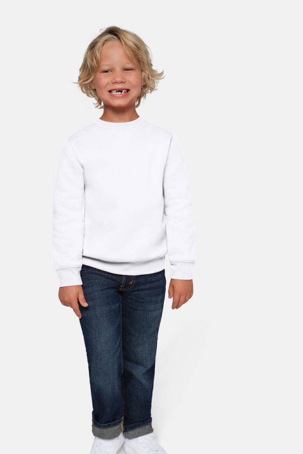 #541 - HAKRO Kinder Sweatshirt Bio-Baumwolle