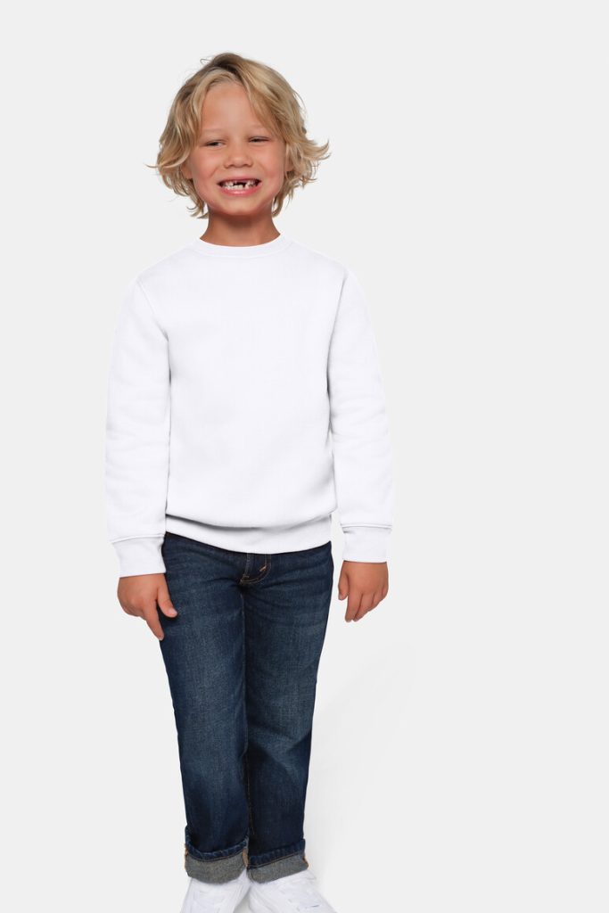 #541 - HAKRO Kinder Sweatshirt Bio-Baumwolle