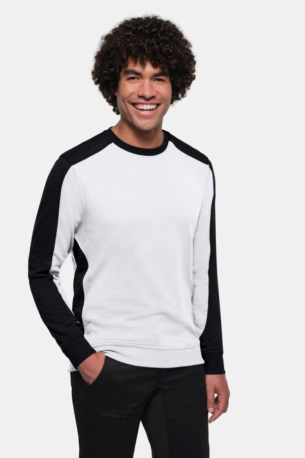 #549 - HAKRO Sweatshirt Contrast MIKRALINAR® ECO