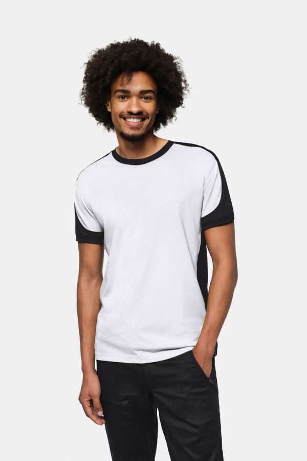 #590 - HAKRO T-Shirt Contrast MIKRALINAR® ECO