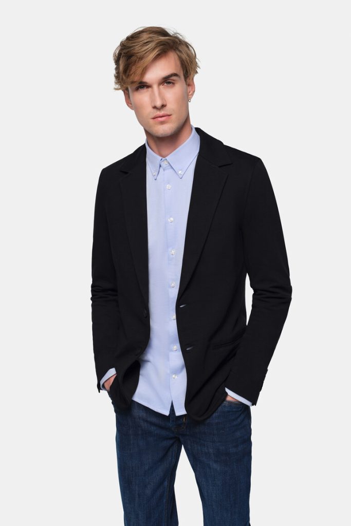 #660 - HAKRO Sweatblazer Premium