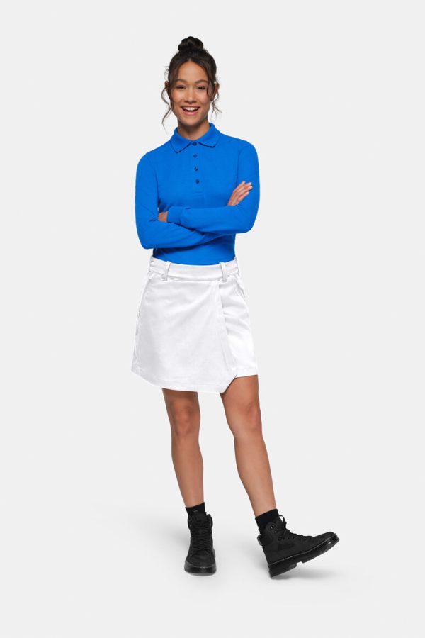 #712 - HAKRO Damen Performanceskort ECO
