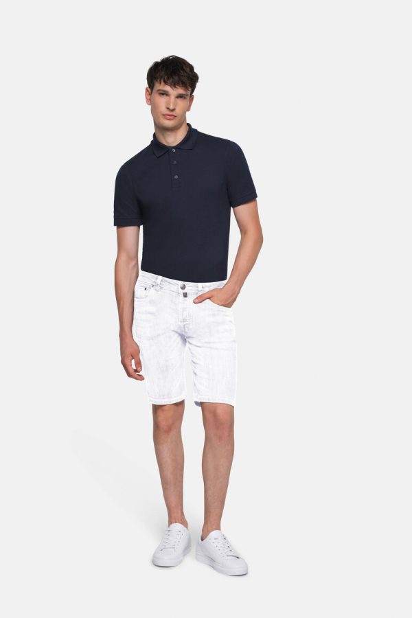 #733 - HAKRO 5-Pocket-Jeansshorts X-Stretch ECO