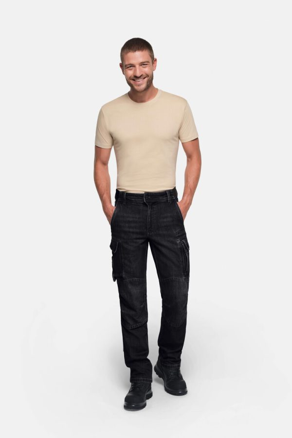 #734 - HAKRO Worker-Jeanshose Dyneema® X-Stretch ECO