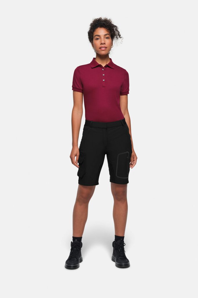 #792 - HAKRO Damen Activeshorts