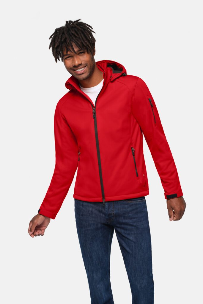 #848 - HAKRO Softshelljacke