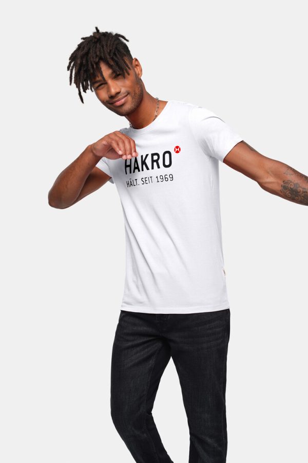 #1969 - HAKRO T-Shirt Logo