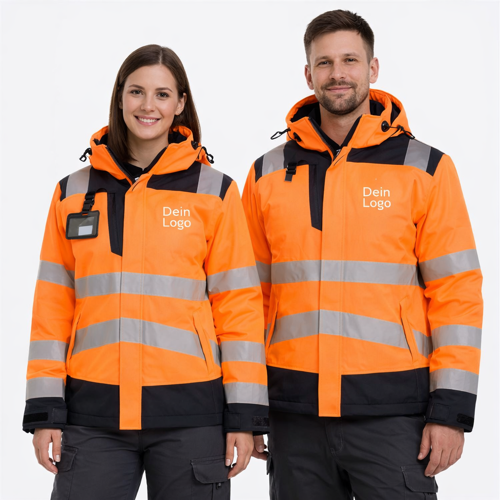 3-in-1 Warnschutzjacken