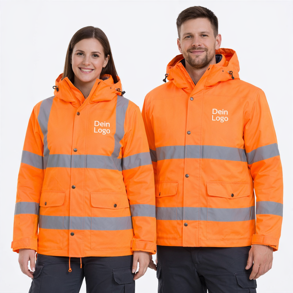 4-in-1 Warnschutzjacken