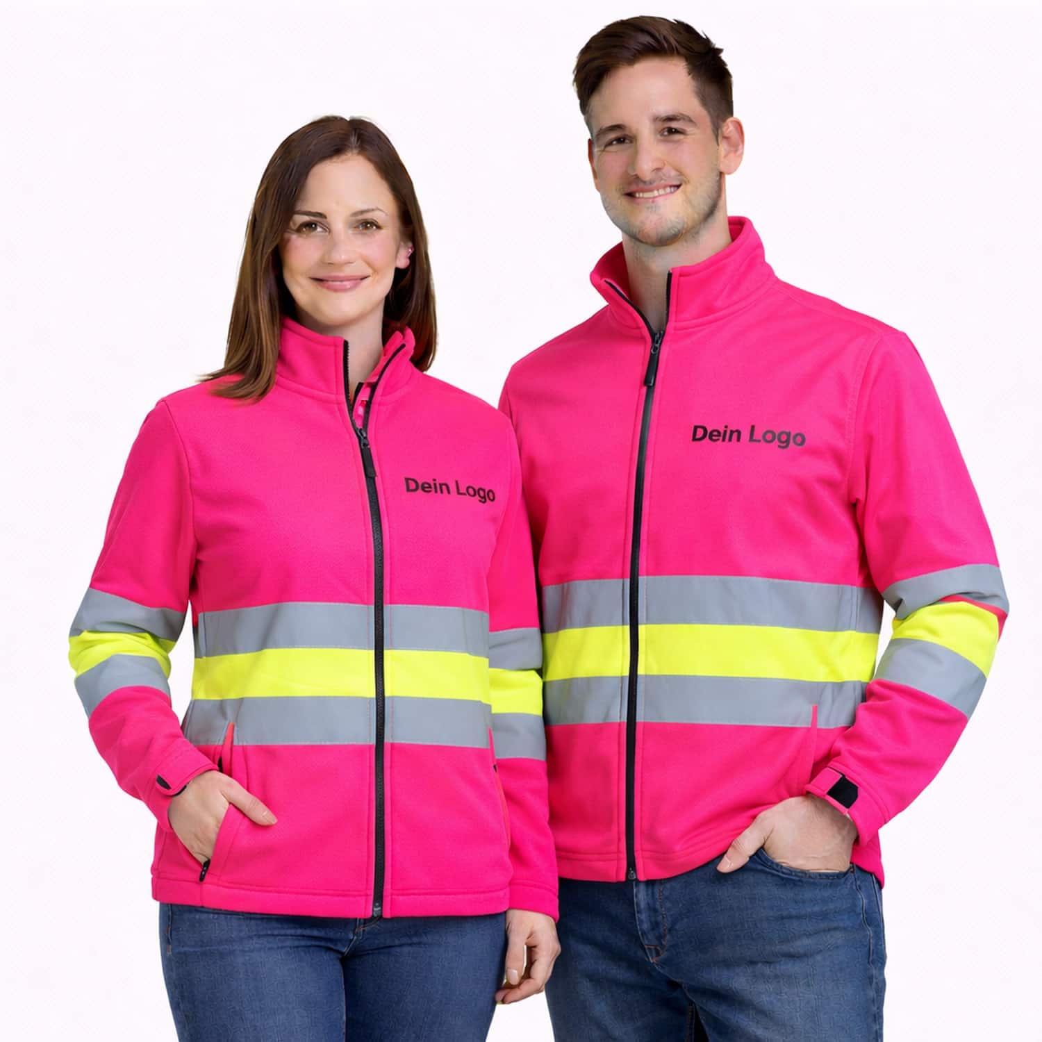 Fleece Warnschutzjacken
