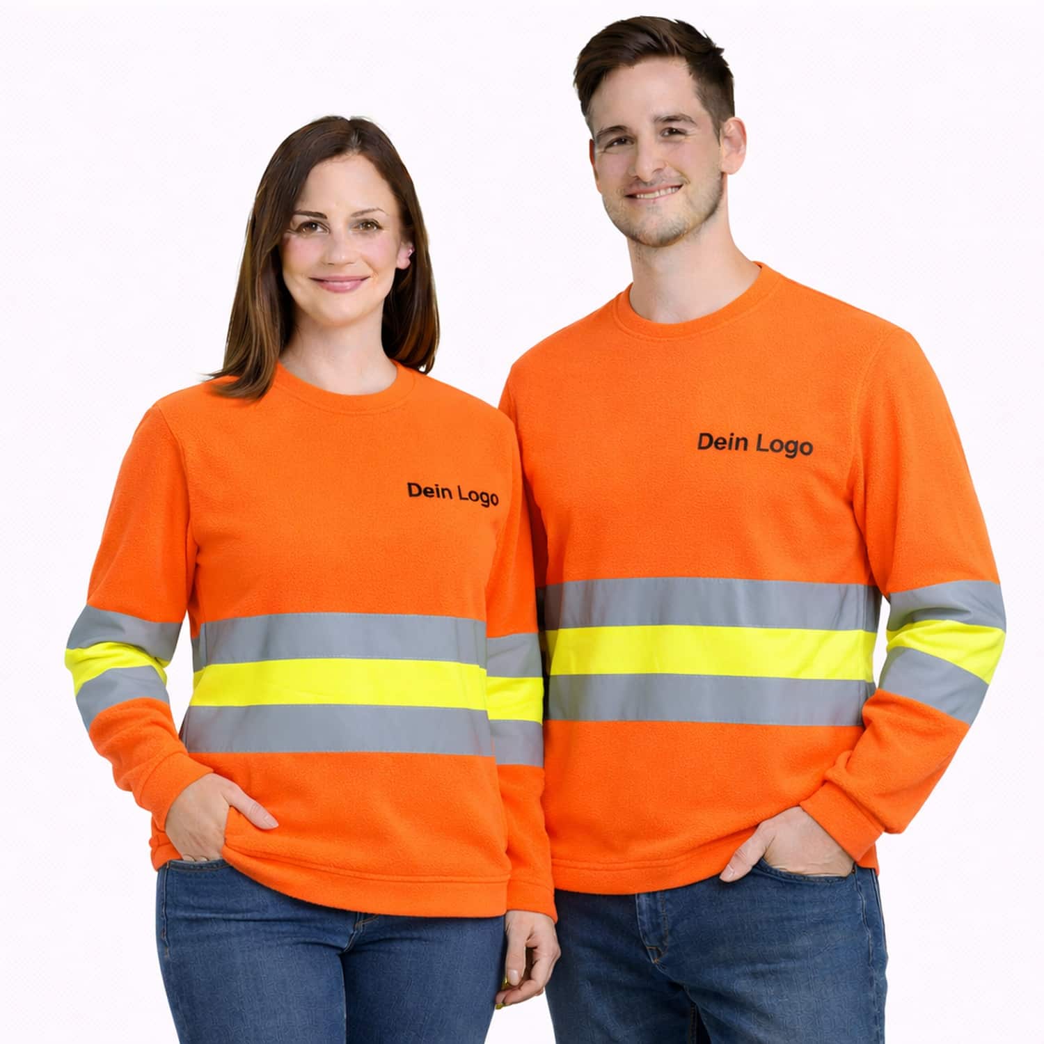 Warnschutz-Pullover