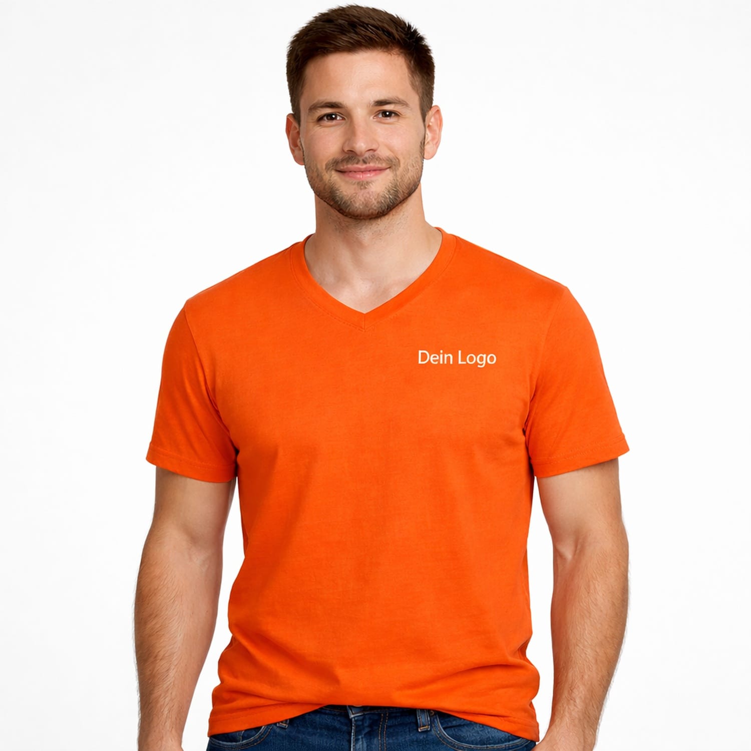 V-Ausschnitt T-Shirts