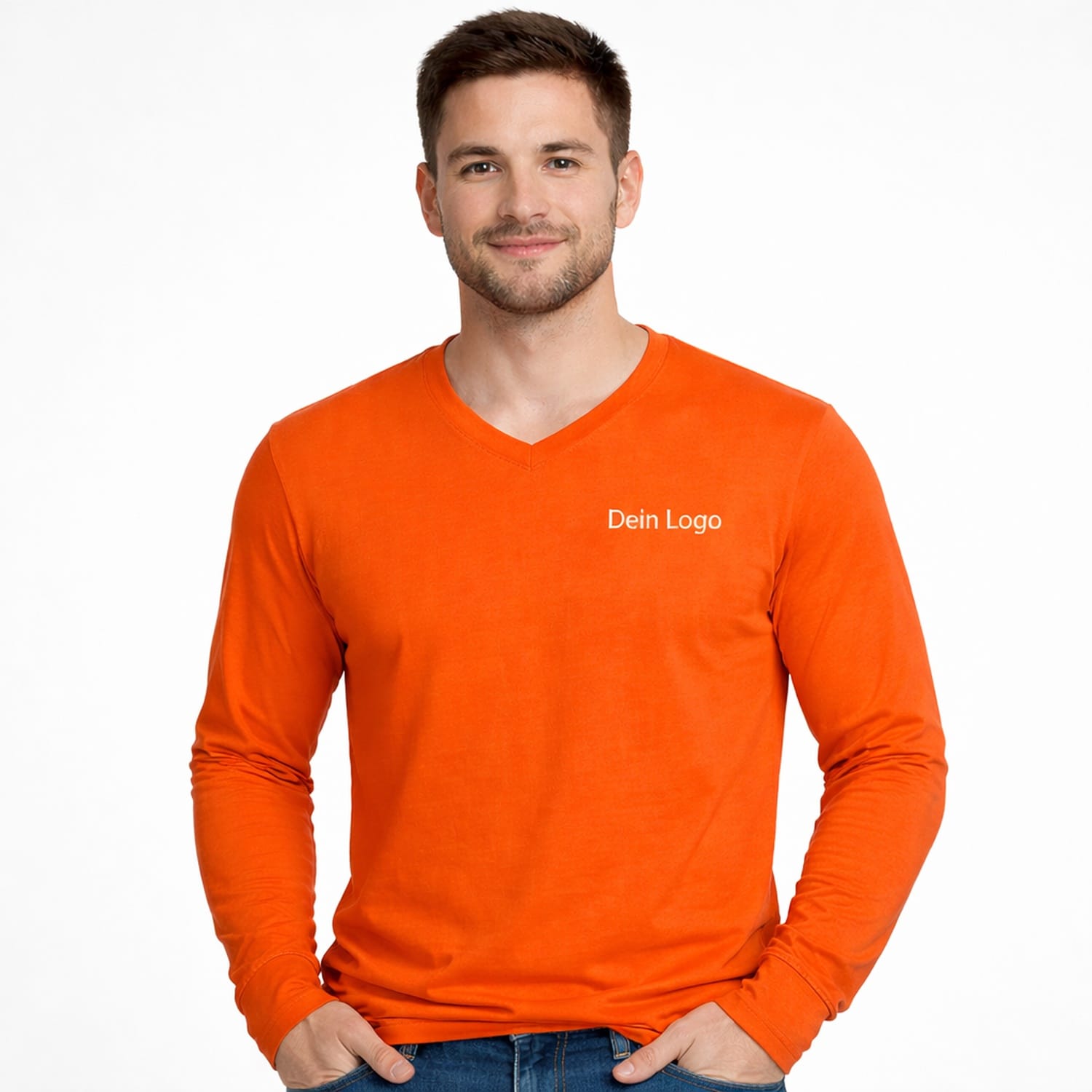 Langarm T-Shirts