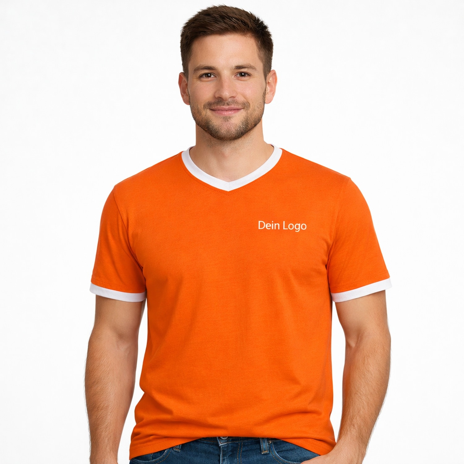 Kontrast T-Shirts