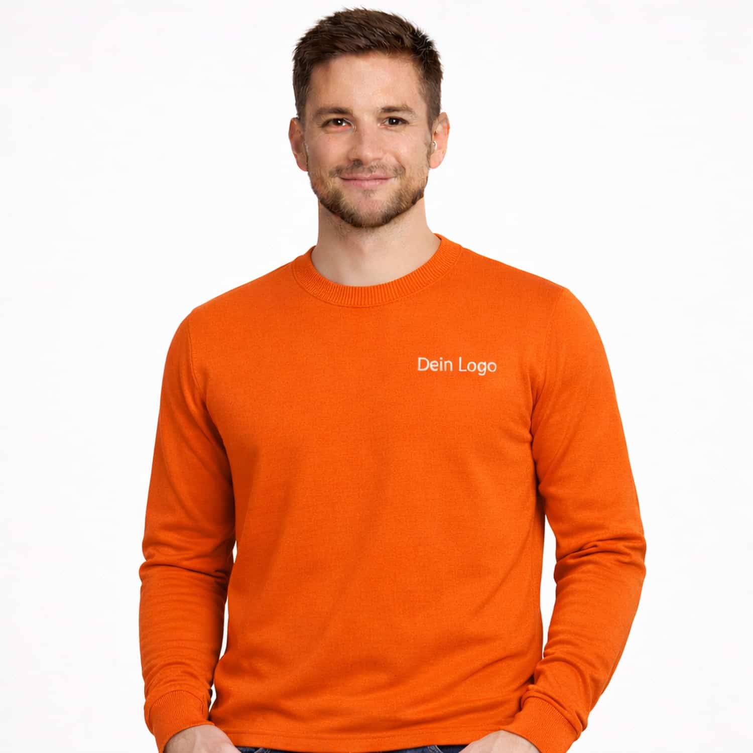 Rundhals Pullover