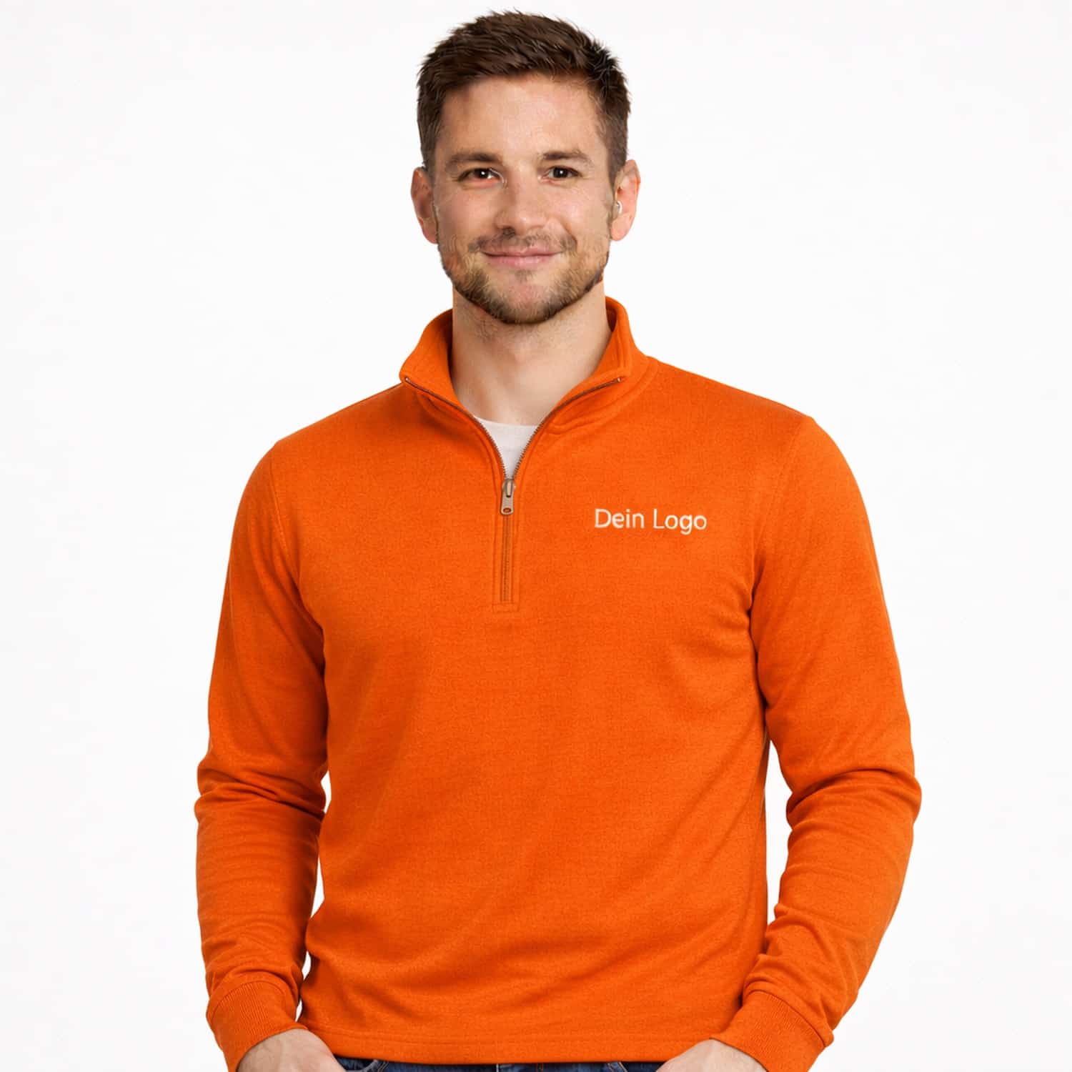 Zip-Pullover