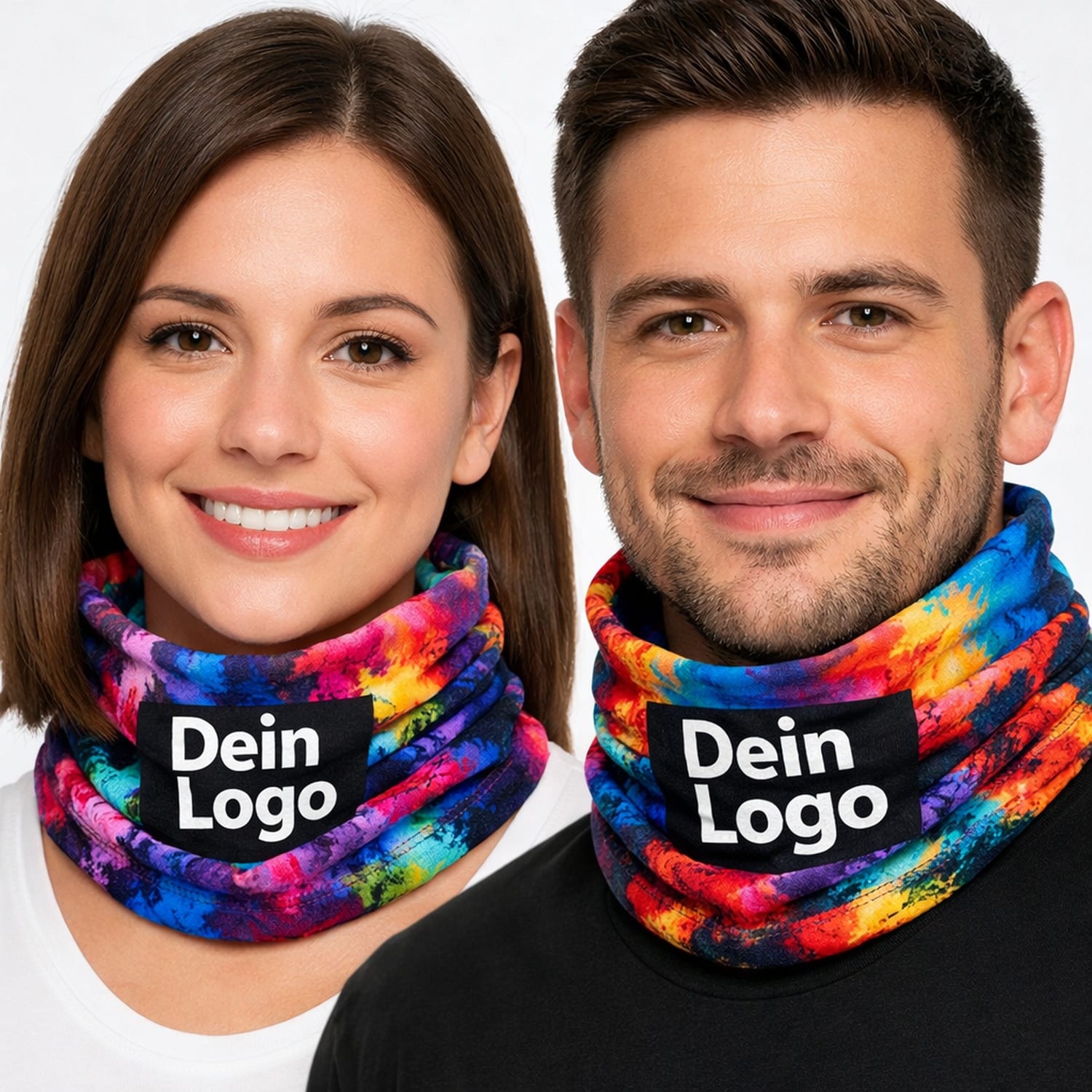 Individuelle Schlauchschals