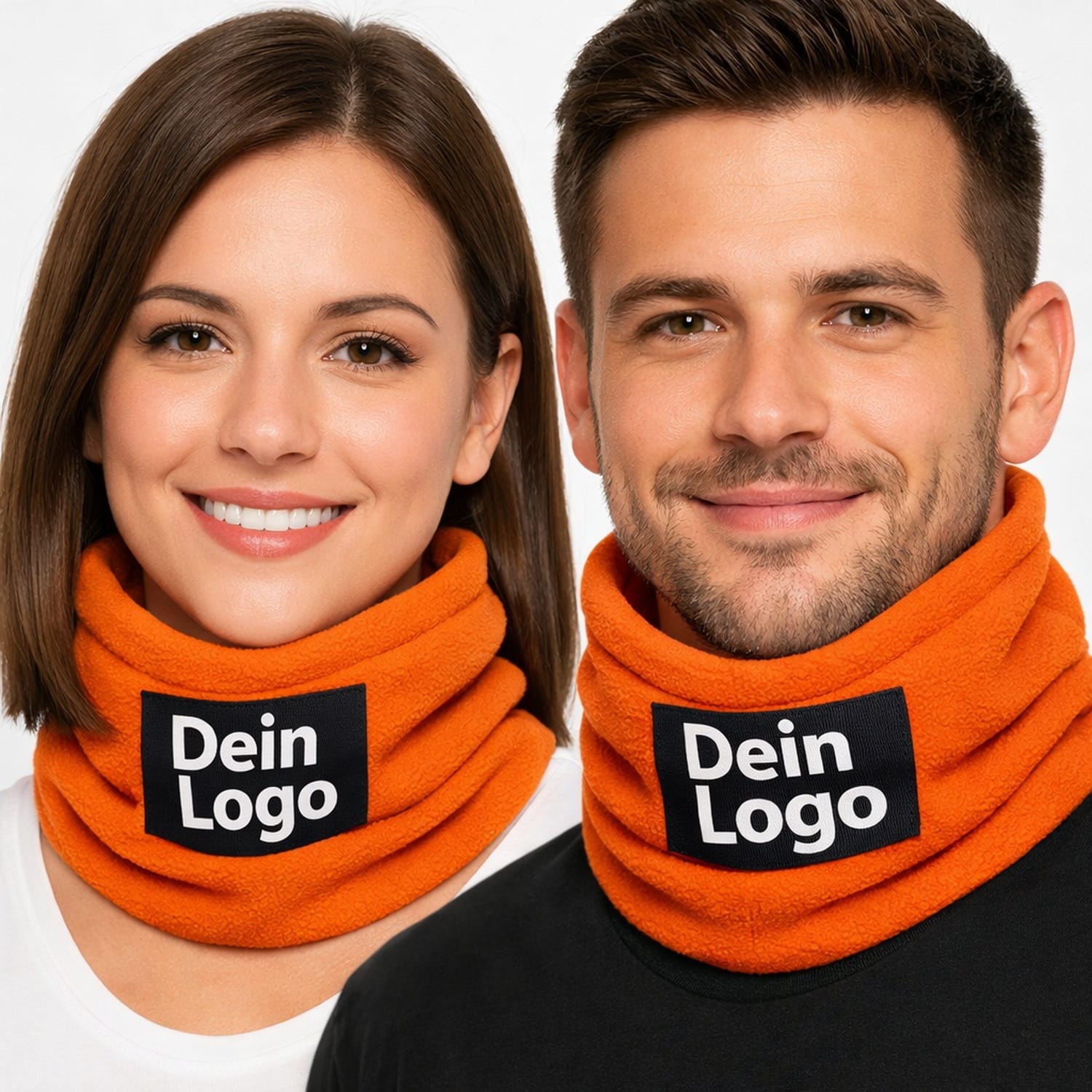 Fleece Schlauchschals