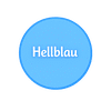 Hellblau