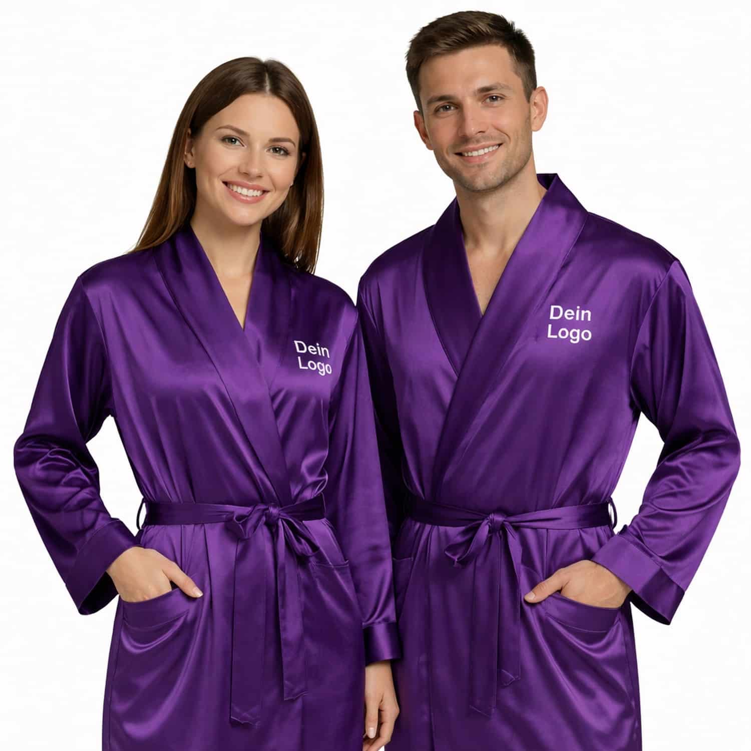 Satin Bademäntel