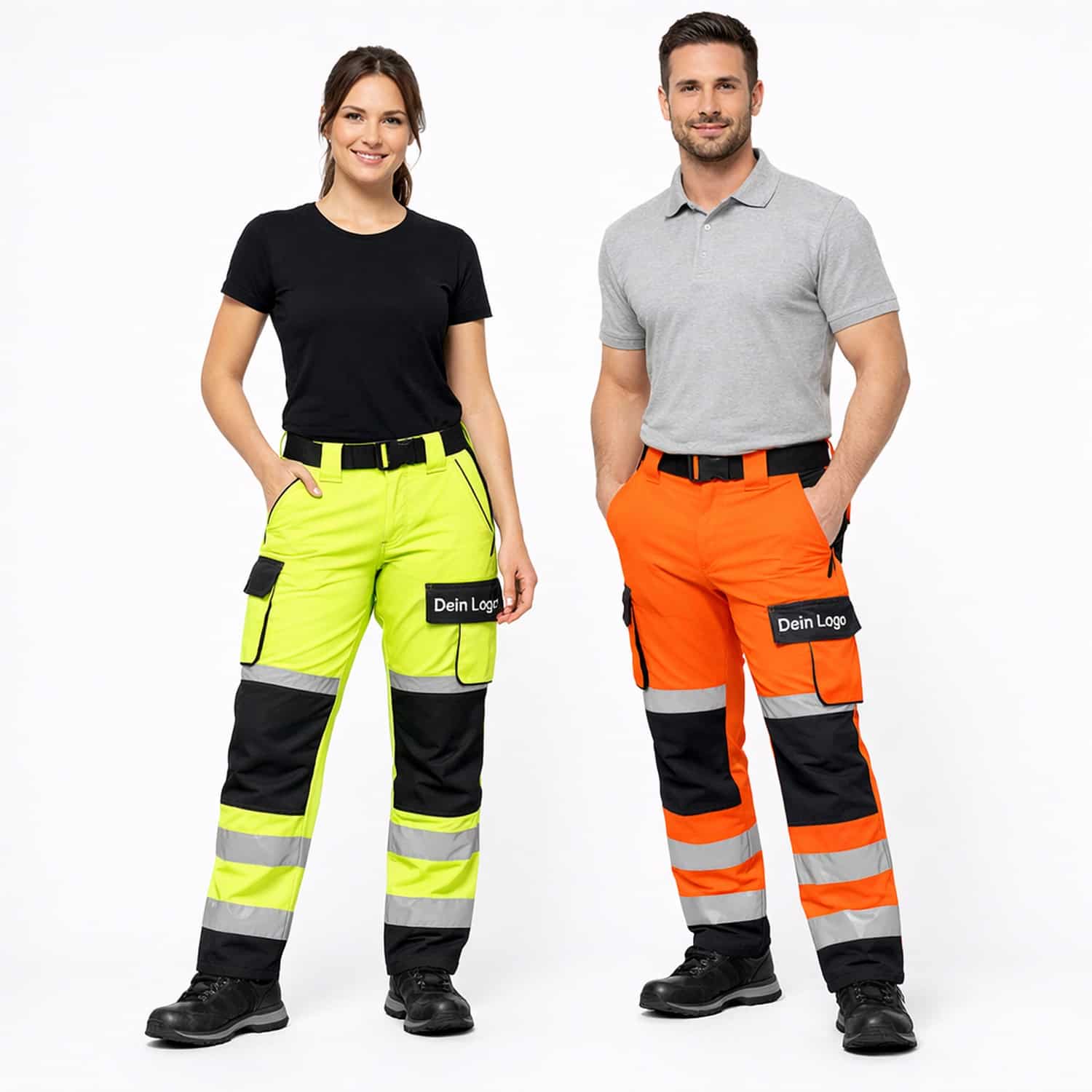 Warnschutz-Hose