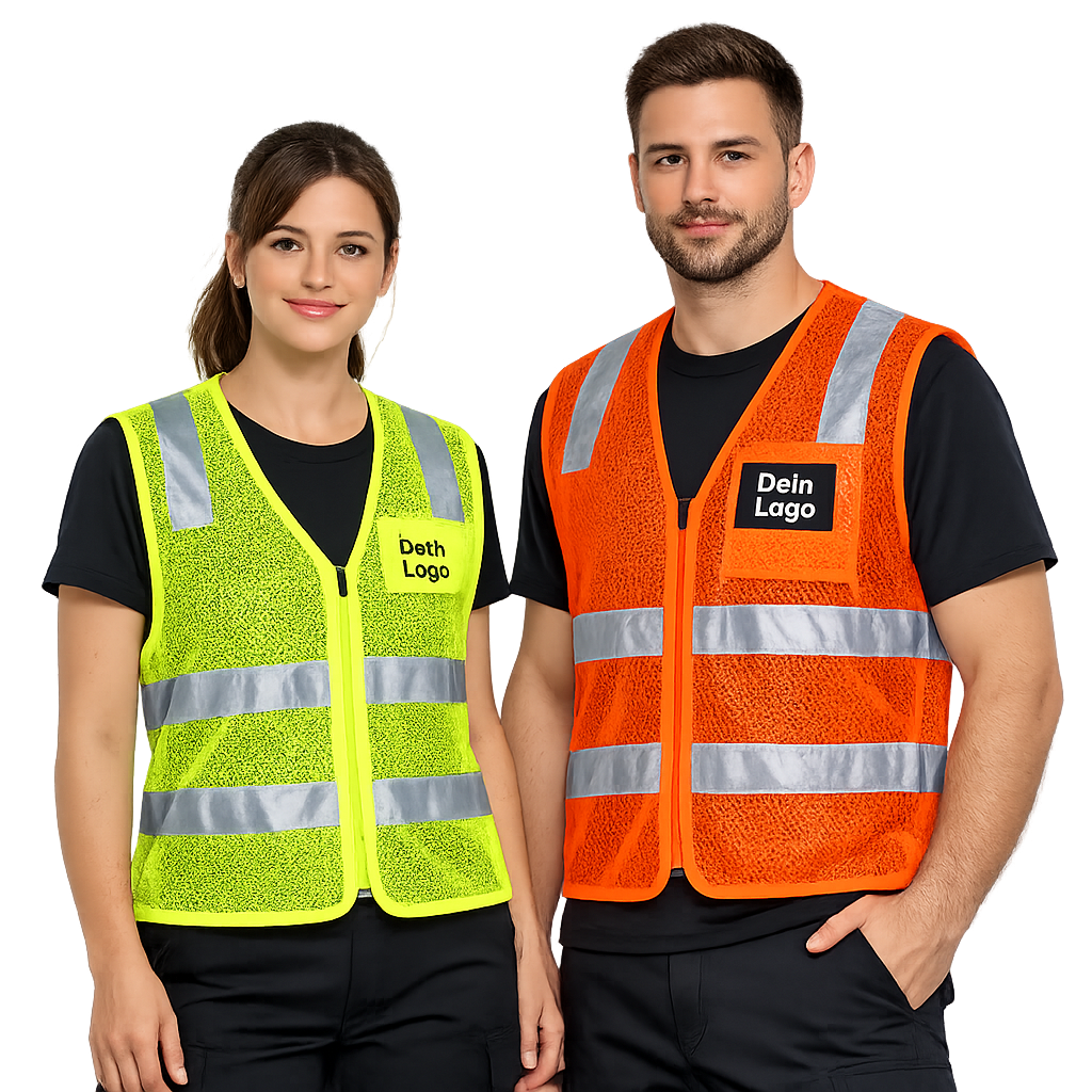 Mesh Warnwesten