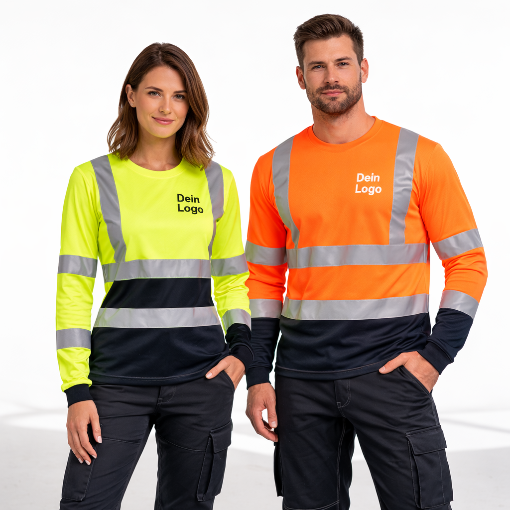 Langarm Warnschutz T-Shirts
