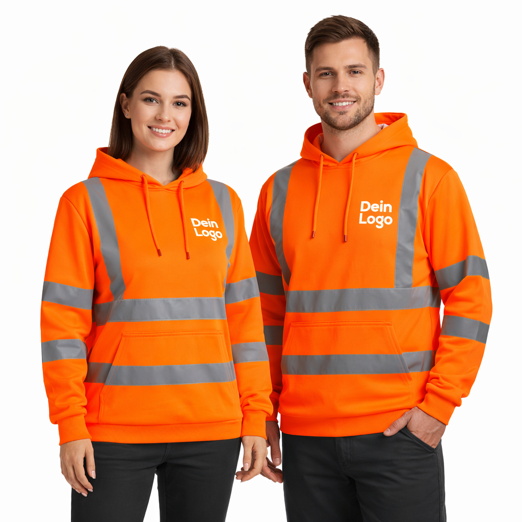 Warnschutz Kaputzenpullover