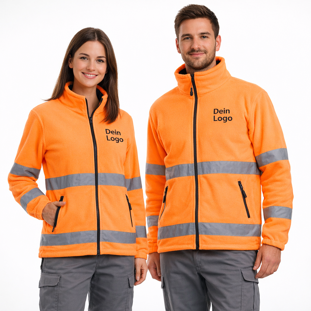 Fleece Warnschutzjacken