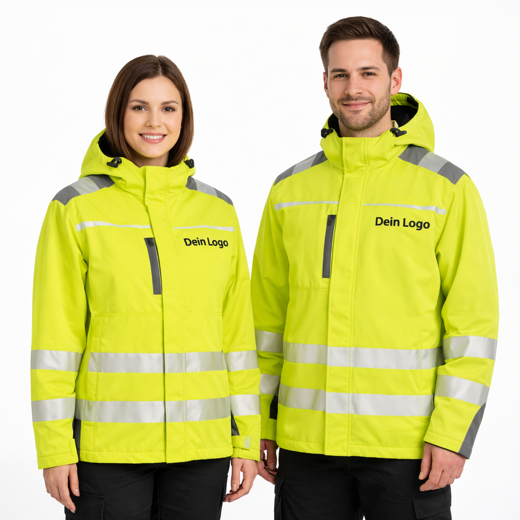 Softshell Warnschutzjacken