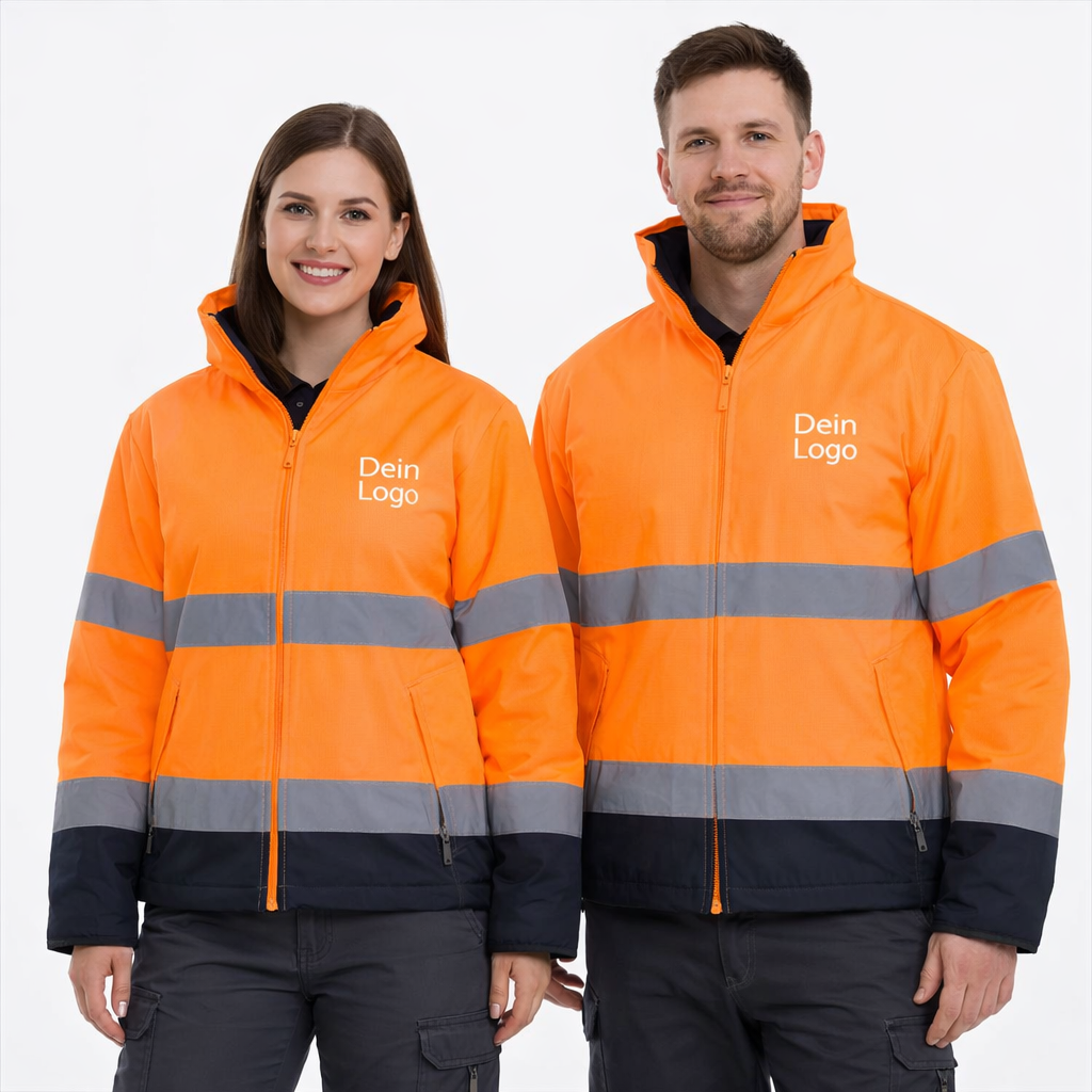 2-in-1 Warnschutzjacken