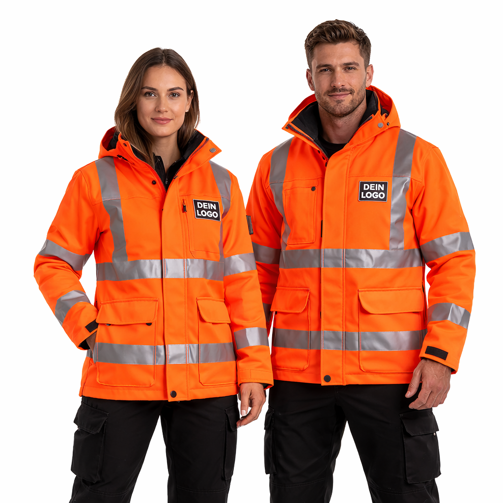 5-in-1 Warnschutzjacken